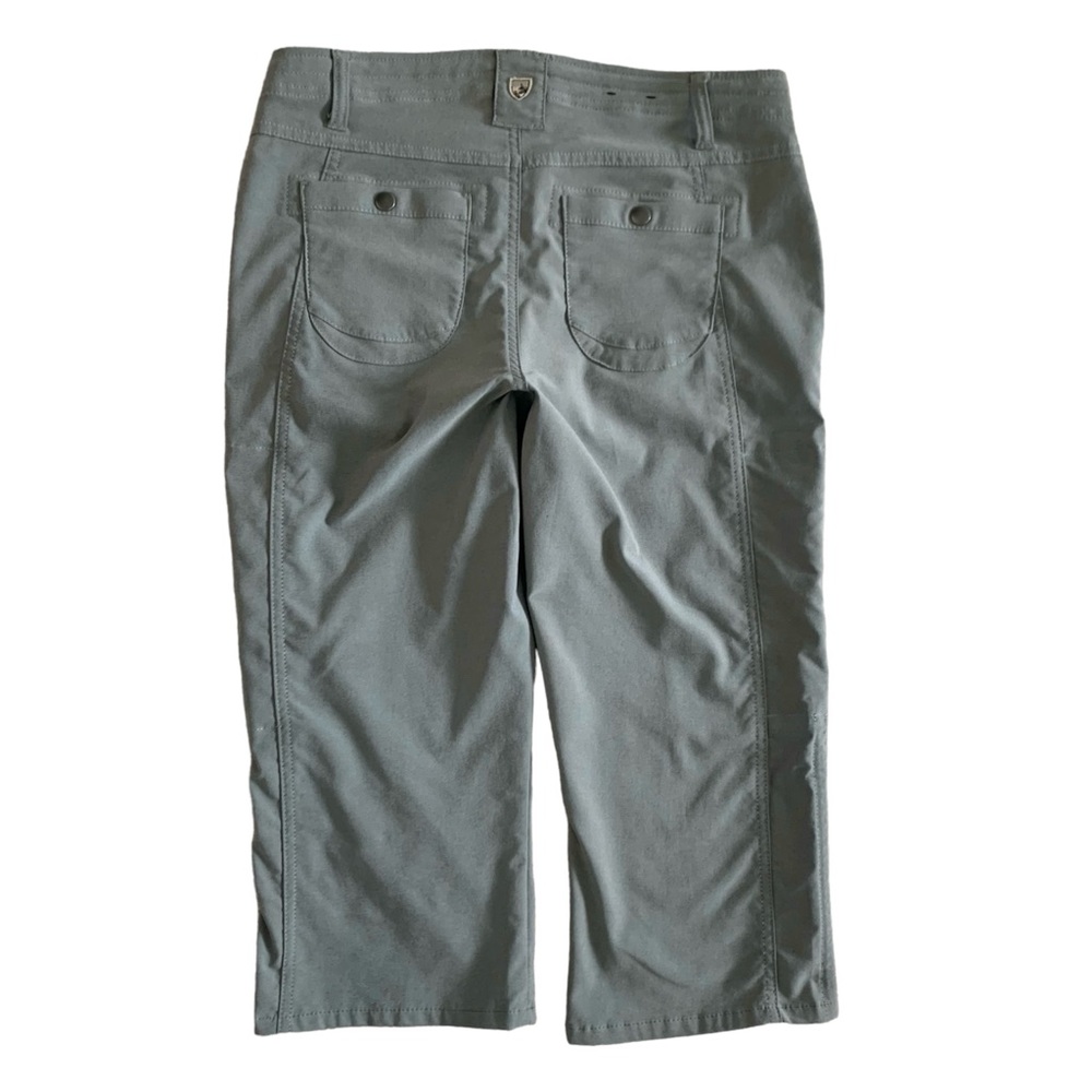 KUHL Trekr Kapri Outdoor Capri Pants Size 8 - Picture 6 of 13